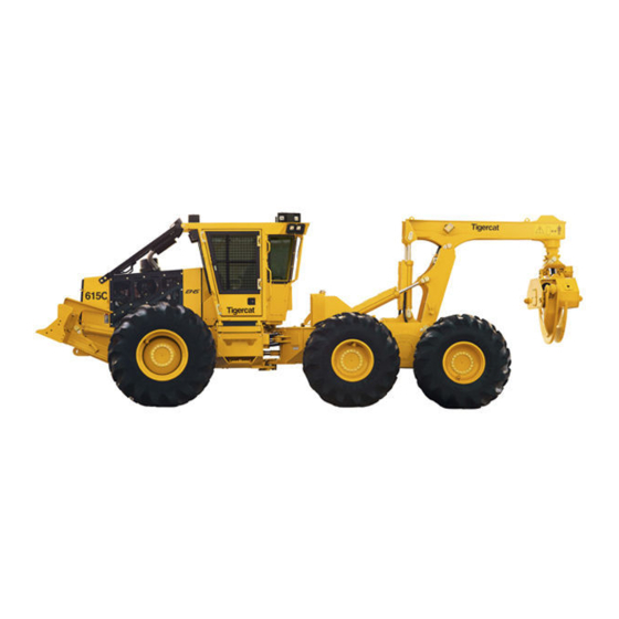 Tigercat 615C Service Manual