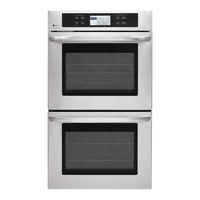 LG LWD3081ST - Double Electric Oven User Manual