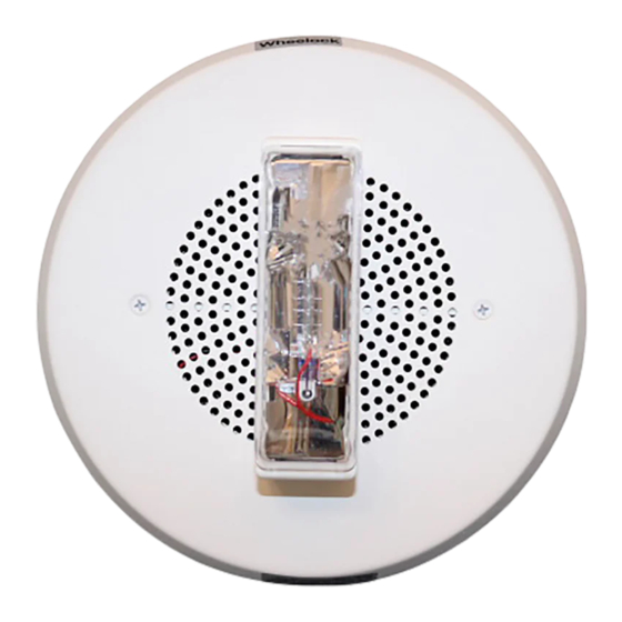 Wheelock ET90-24MCC Series Installation Instructions