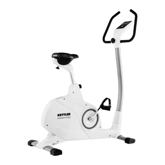 Kettler E1 FUN Assembly Instructions Manual