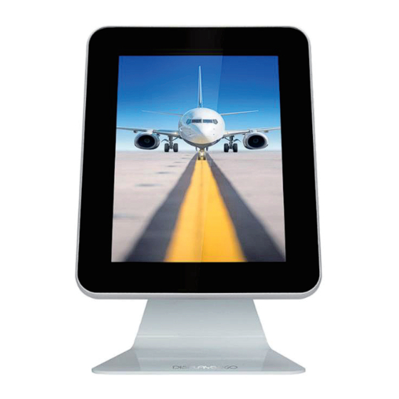 Displays2go DT015TLB User Manual