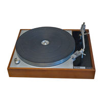 THORENS TD-150 Manual