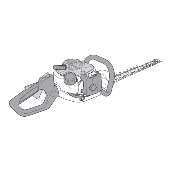 Tanaka TCH 22EBP2 Handling Instructions Manual
