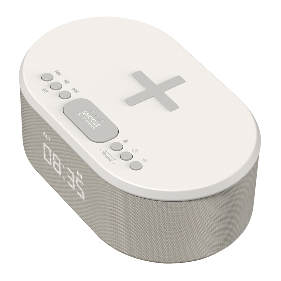 ibox Dawn - Alarm Clock Manual