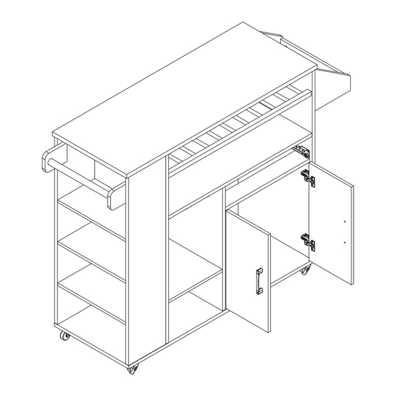 Costway KC56866 Manual