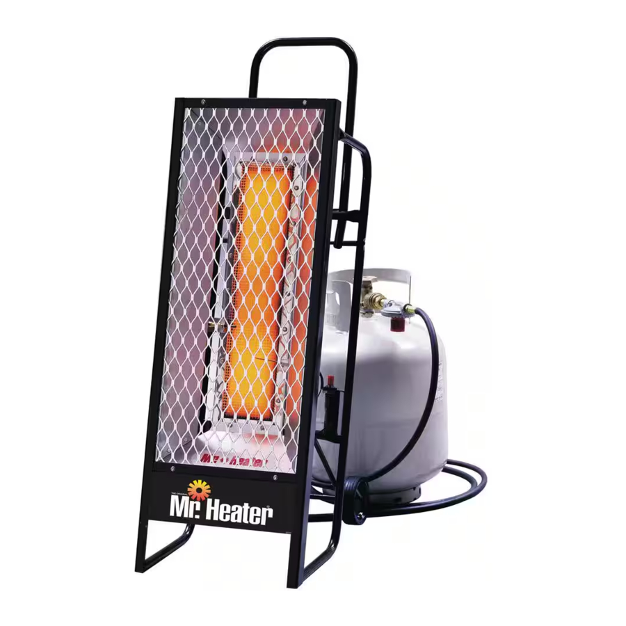 Mr Heater MH35LP Manual