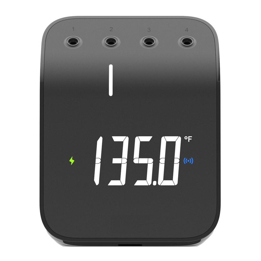 Weber Connect Smart Grilling Hub, 3202 Manual