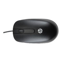 HP Optical Mouse Quick Manual