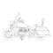Motorcycle Yamaha Royal Star XVZ13CTV Owner's Manual