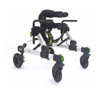 Ormesa Grillo Front-drive gait trainer Use And Maintenance Handbook
