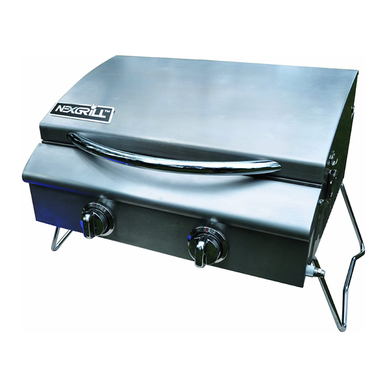 Nexgrill 820-0015 Manual