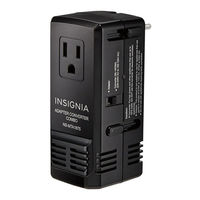 Insignia NS-MTA1875 Quick Setup Manual