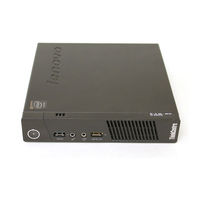 Lenovo ThinkCentre M73 10DM User Manual