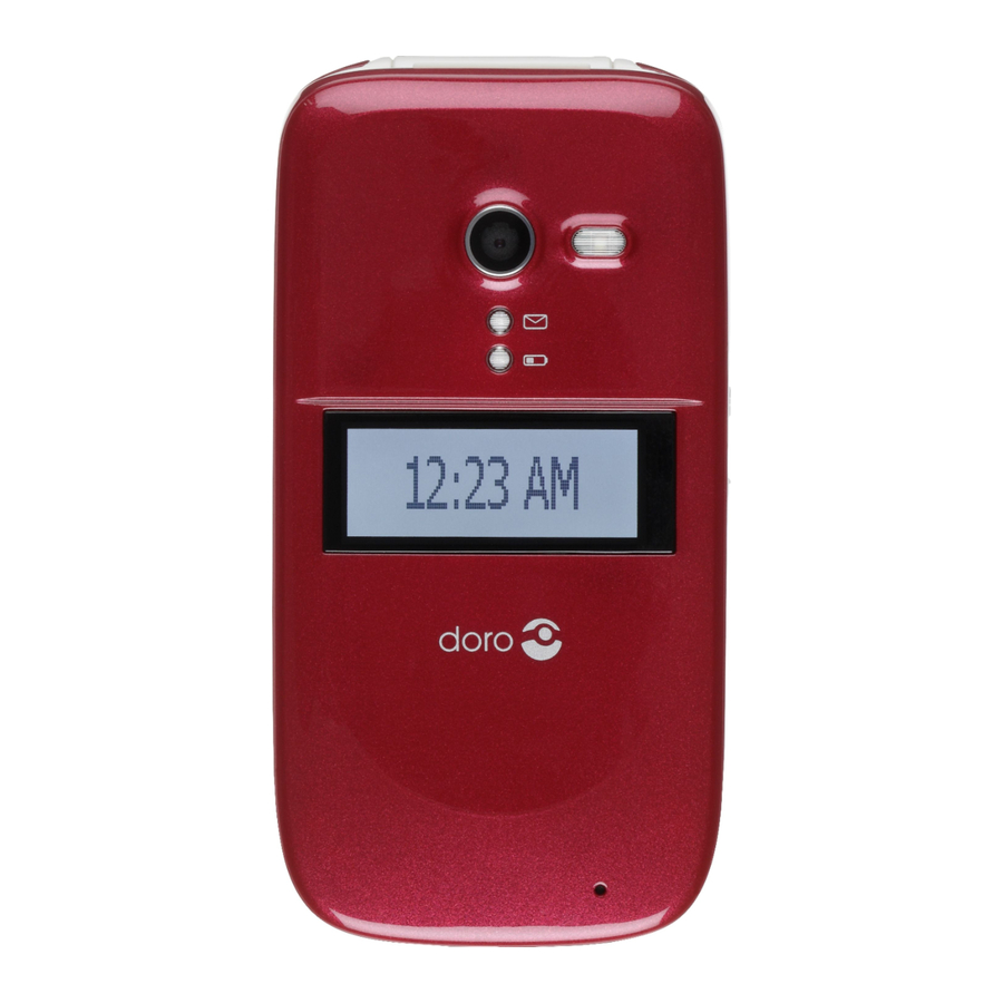 Doro PhoneEasy 626 Manual