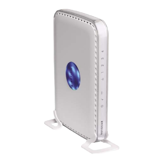 NETGEAR MR814 802.11b Cable/DSL Wireless Router  MR814 MR814 Setup Manual
