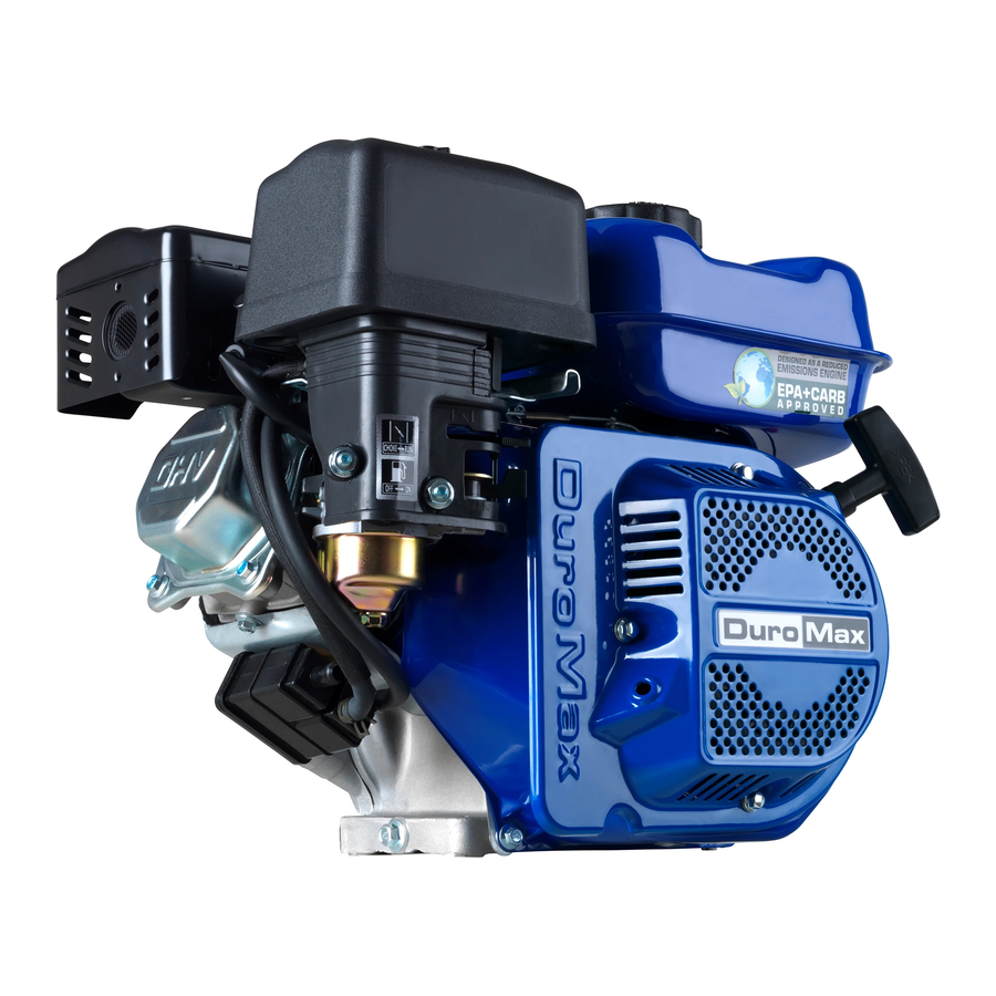 DUROMAX XP7HPE Owner's Manual
