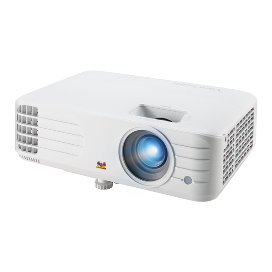 ViewSonic PG701WU User Manual