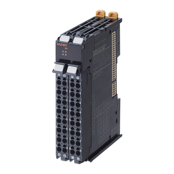 Omron Sysmac NX Series User Manual