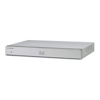 Cisco C1111X Installation And Connection