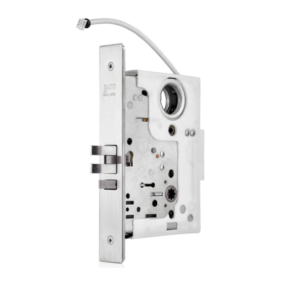 Salto LA1T07 Series Installation Manual