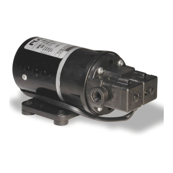 FLOJET 2125 Series Manual