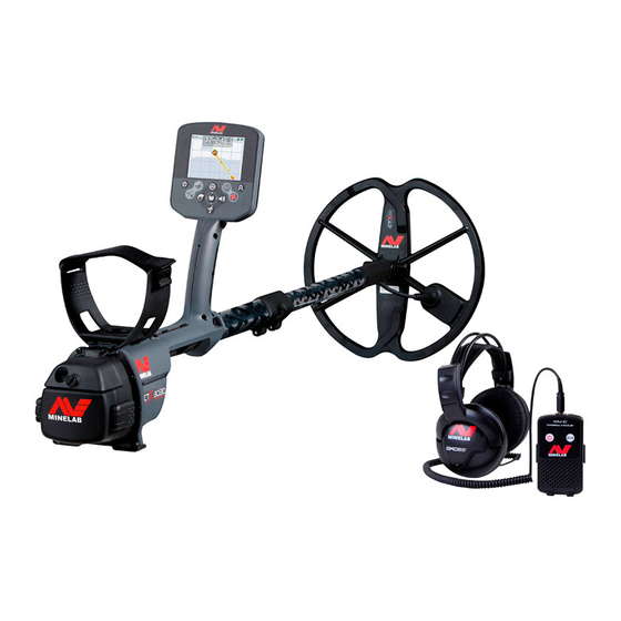 Minelab CTX 3030 Getting Started Manual