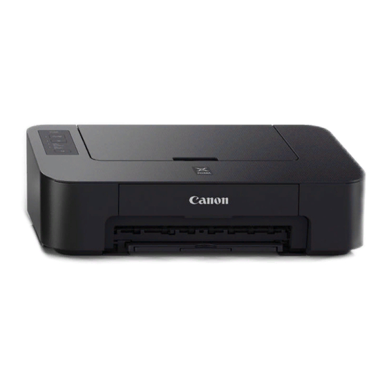 Canon PIXMA TS200 Series Getting Started