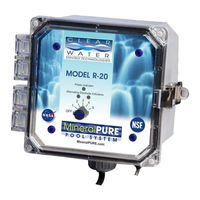 Clear Water MineralPURE R-40 Installation & Care Manual