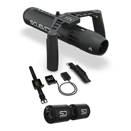 ScubaJet PRO BUNDLE Quick Start Manual