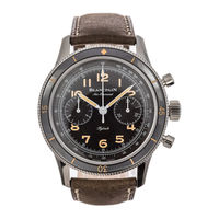 Blancpain SPECIALITES AIR COMMAND Manual