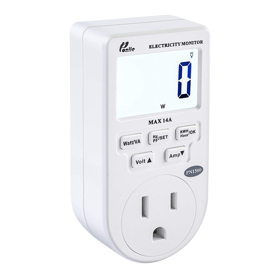 Poniie PN1500 User Manual