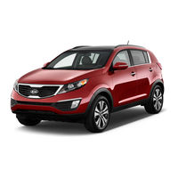 Kia Sportage Owner's Manual