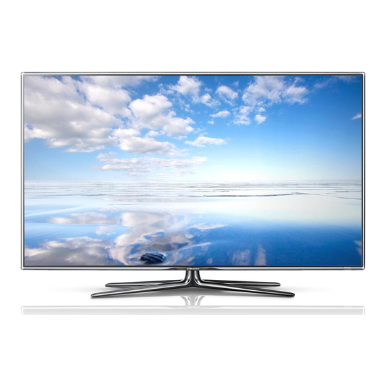 Samsung UE-55D7080 Manuals