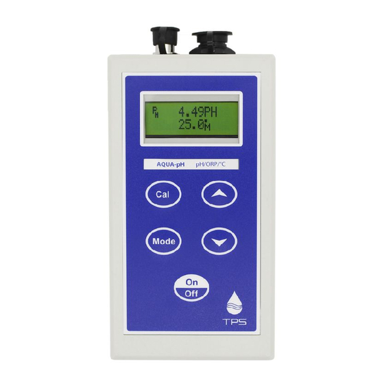 TPS Aqua-pH Manual