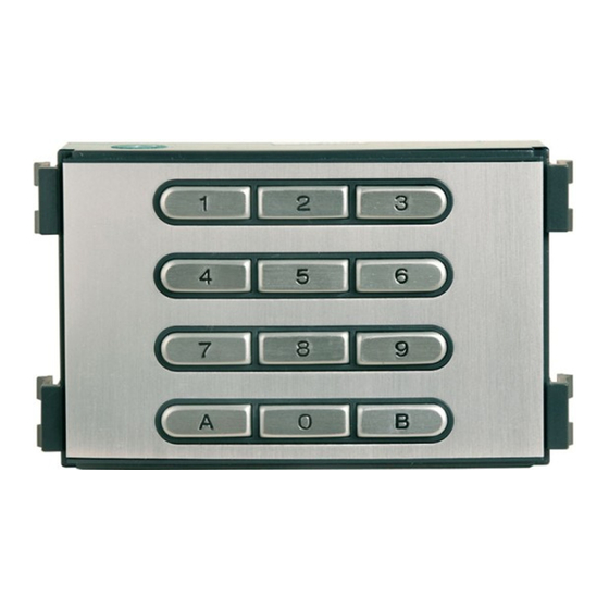 Fermax MEMOKEY 100C Installer Manual
