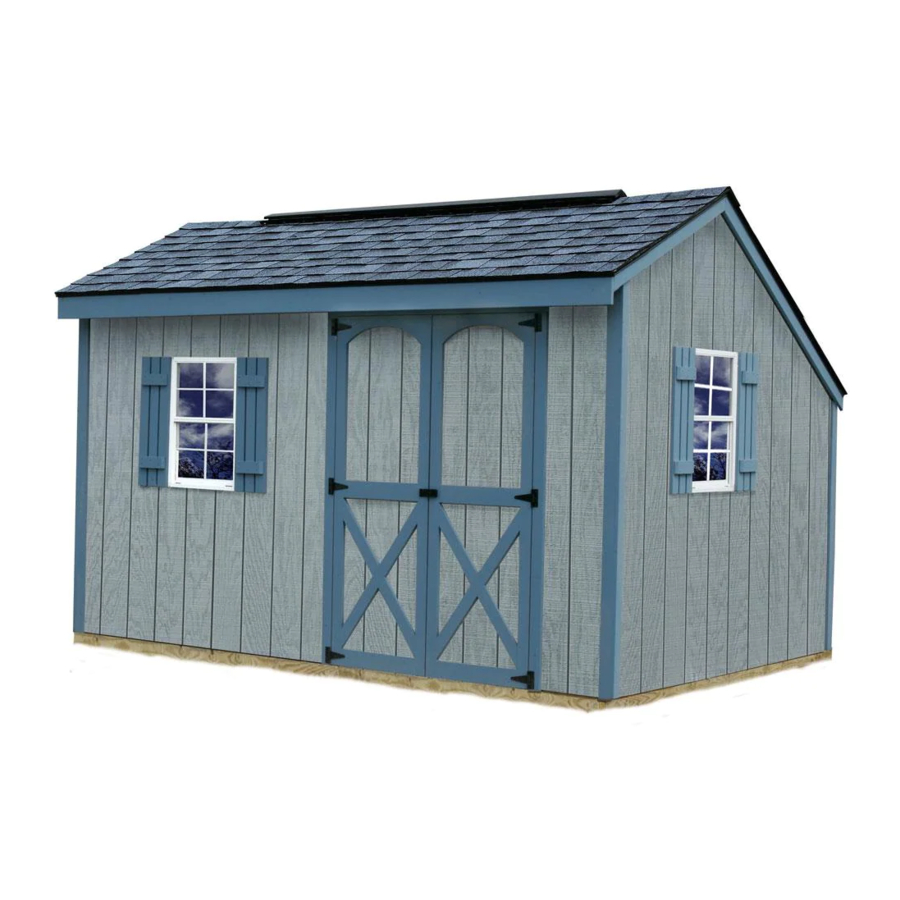 Best Barns the Aspen Assembly Book