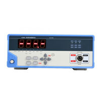 Applent Instruments Anbai AT2511C User Manual