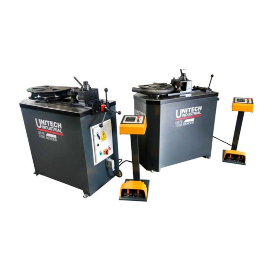 Unitech UB 60 Manuals