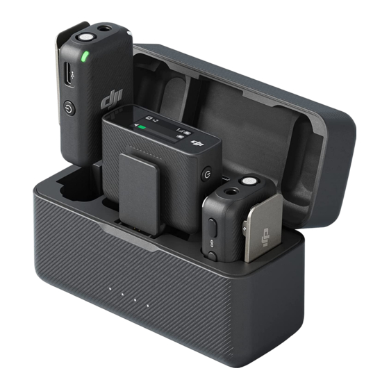 dji MIC User Manual