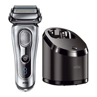 Braun 9040s w&d Manual