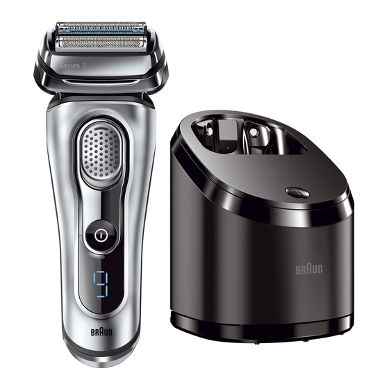 Braun 9040s w&d Manual