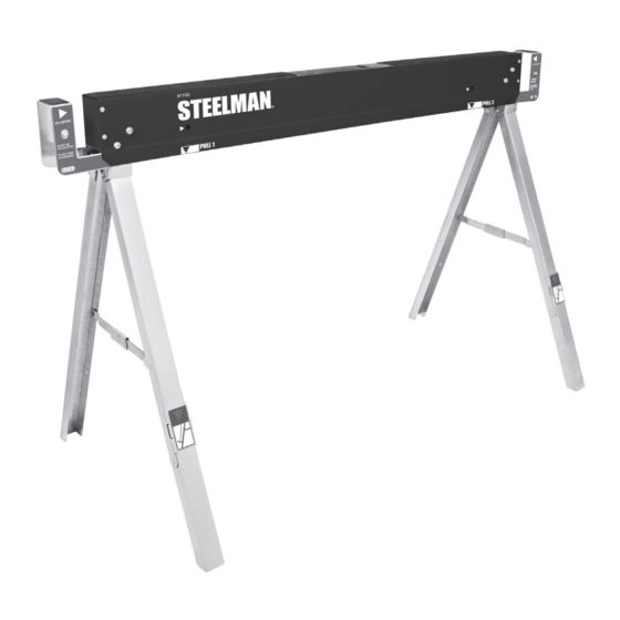 Steelman SH-047 Operator's Manual