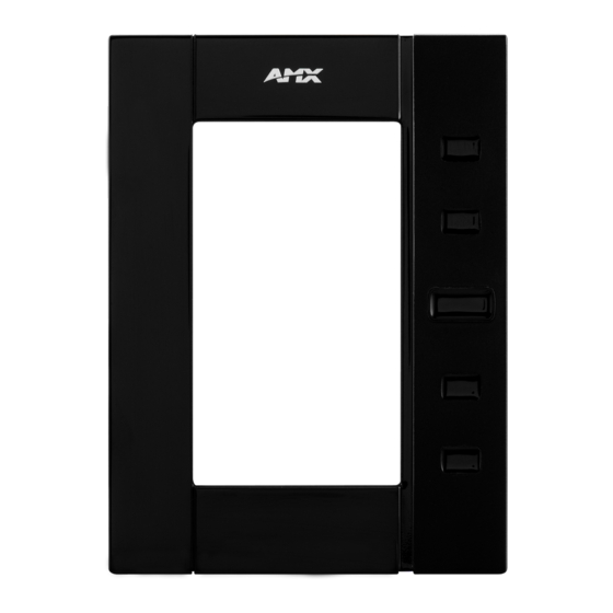 AMX NXA-435-BL Installation Manual