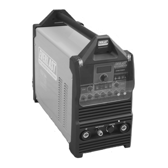 Everlast POWERTIG 200DX Operator's Manual