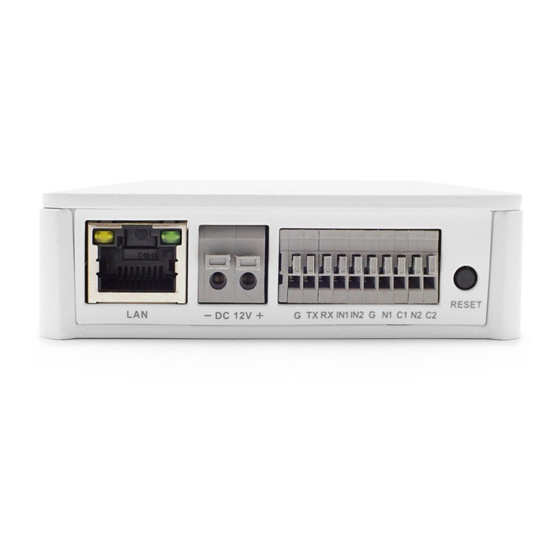 ICRealtime IPFX-S20F-W1 Quick Start Manual