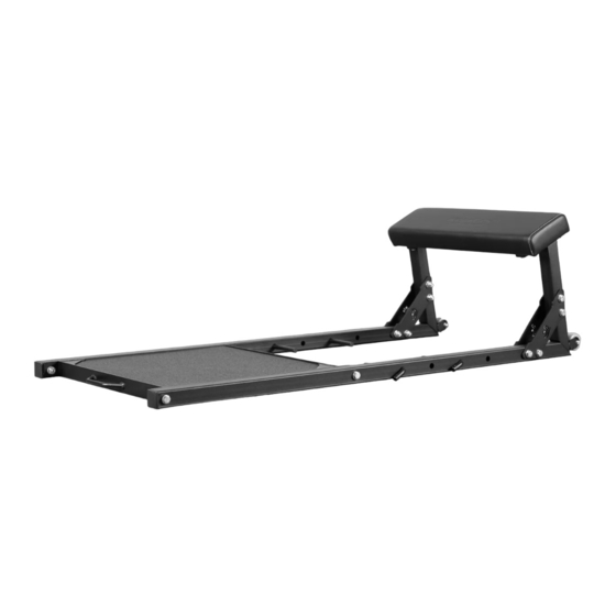 KingsBox Royal Hip Thruster Quick Start Manual