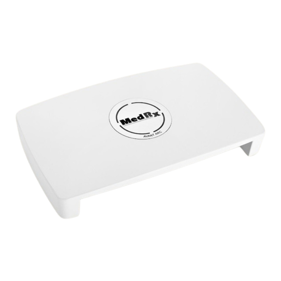 MedRx AVANT ARC Installation Manual