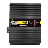 Taramps PRO CHARGER 120A Instruction Manual