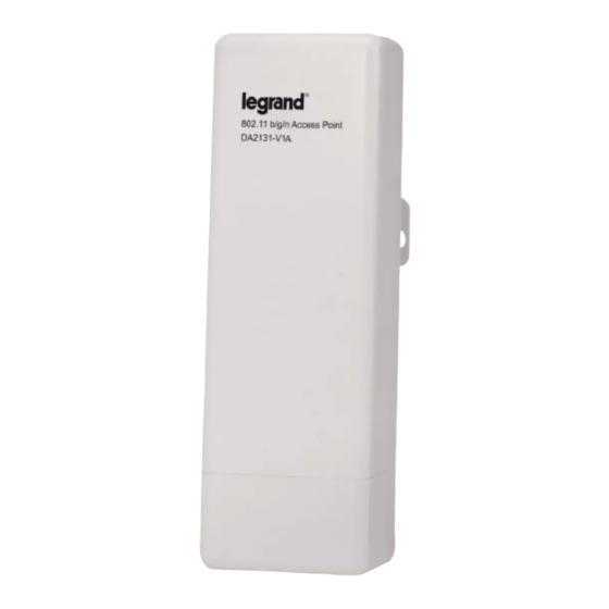 LEGRAND DA2131-V1A Owner's Manual