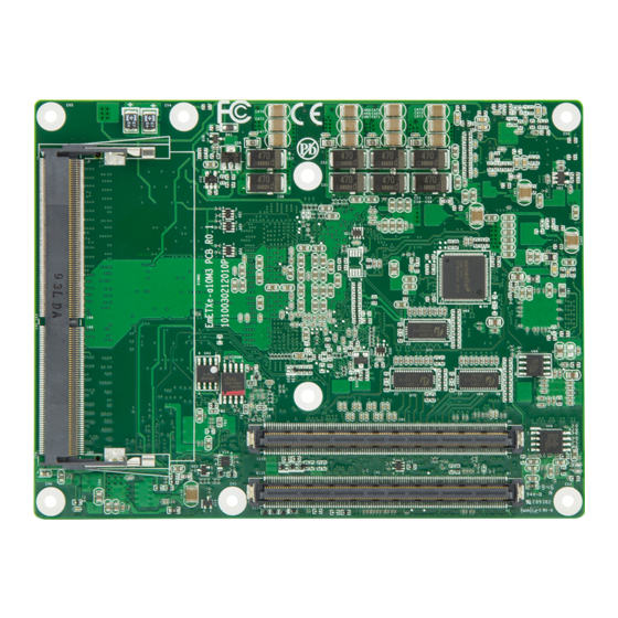Arbor Technology EmETXe-a10M3 User Manual